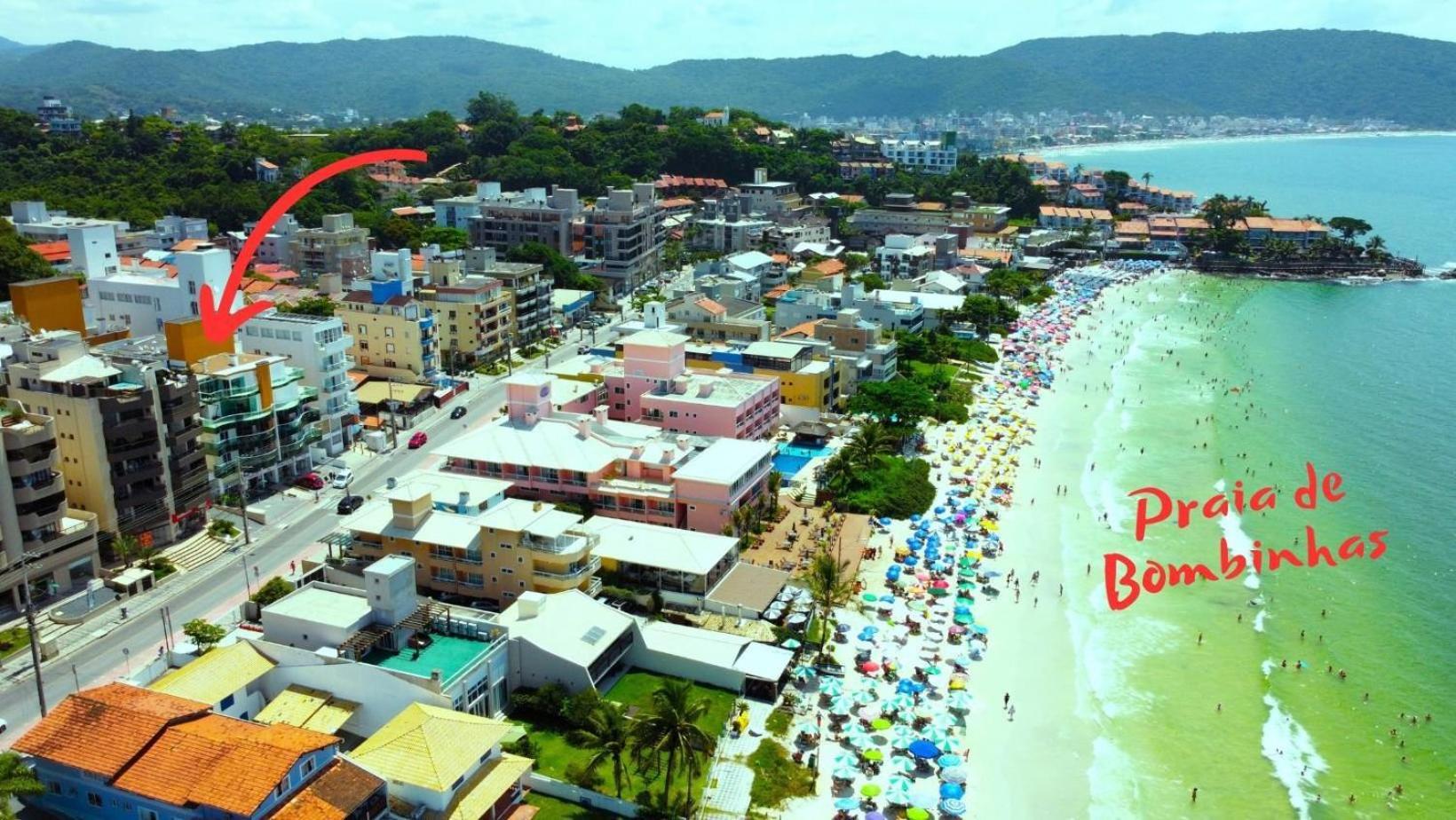 1053 - Praia De Bombinhas Locacao De Temporada - Residencial Egidio Pinheiro Apto 302 B Exterior photo